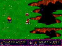 ToeJam And Earl, capture d'écran